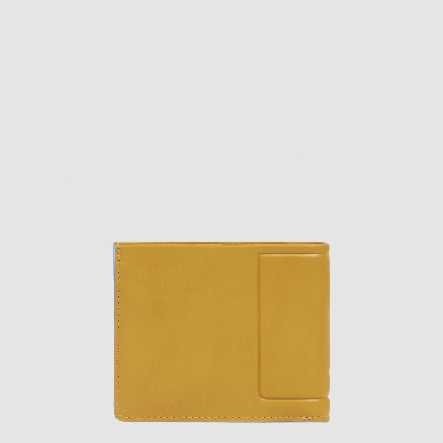 PIQUADRO Portafoglio uomo con porta documenti rimovibile Giallo 