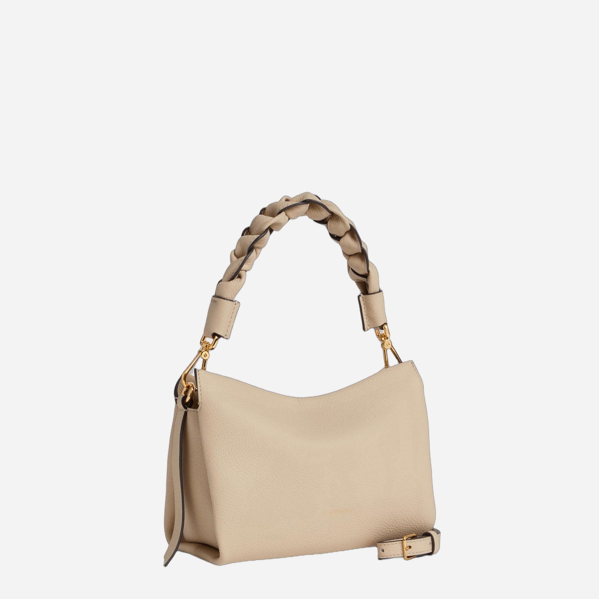 coccinelle Boheme Small SANDSHE/SEAGRAS 