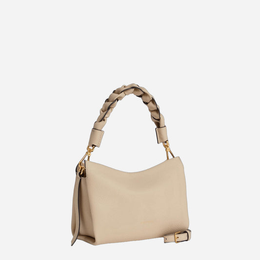 coccinelle Boheme Small SANDSHE/SEAGRAS 