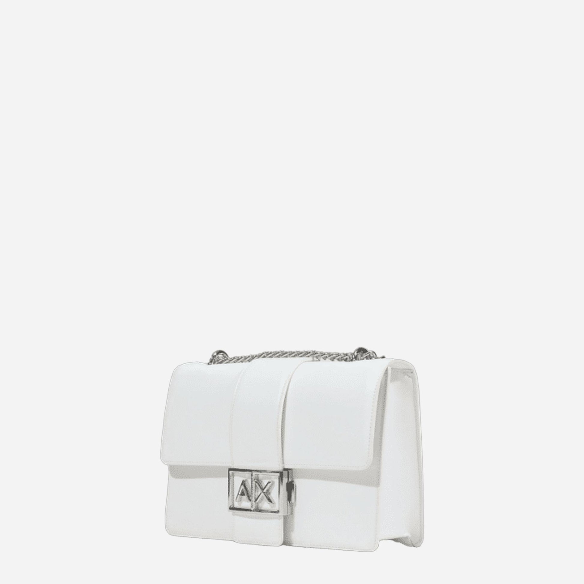 ARMANI EXCHANGE Borsa piccola a tracolla Off White 