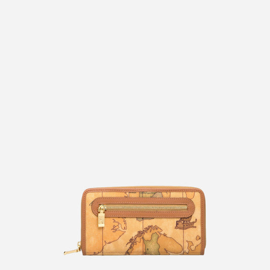 ALVIERO MARTINI Geo Classic Portafogli grande con zip Geo Classic 