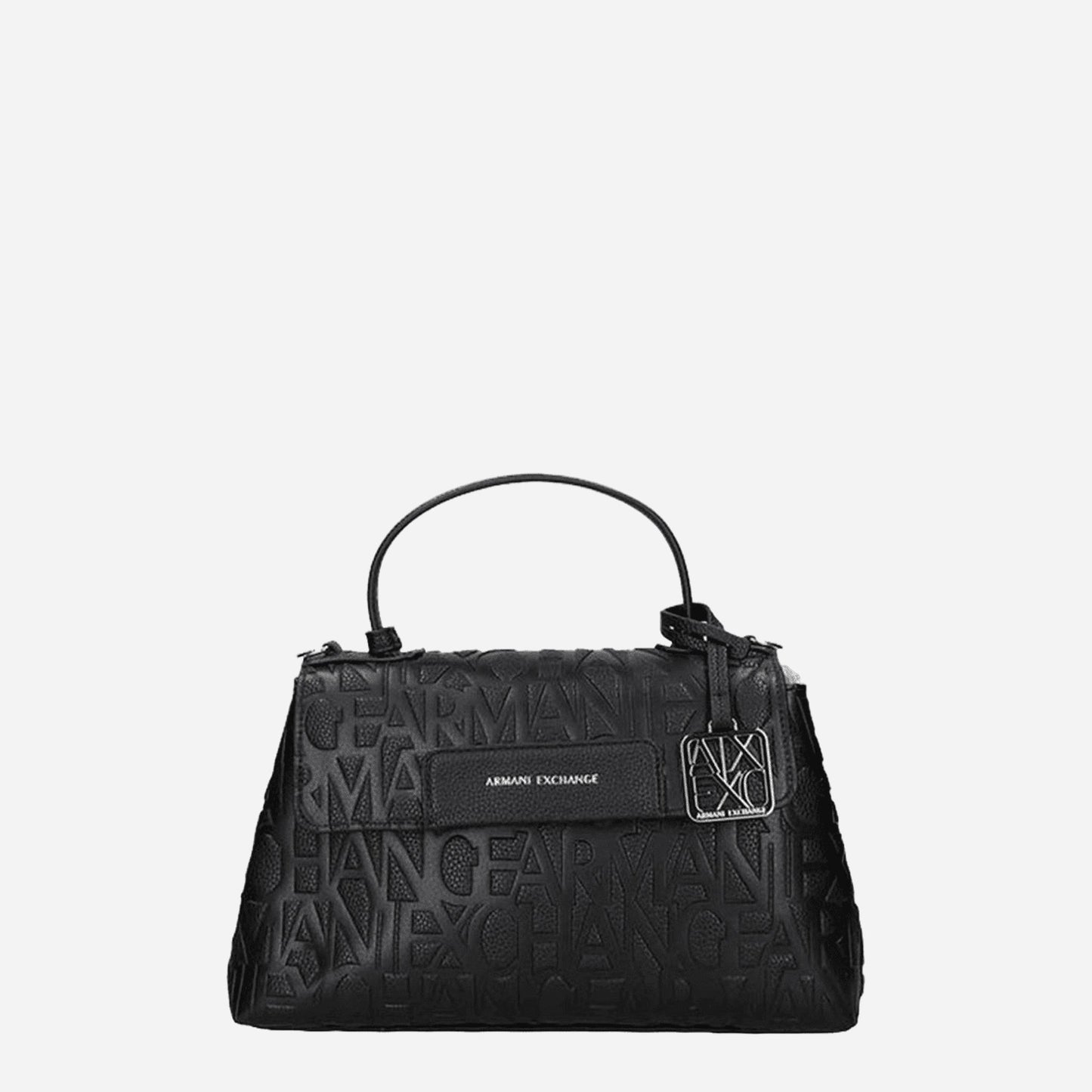 ARMANI EXCHANGE Top Handle con tracolla BLACK 