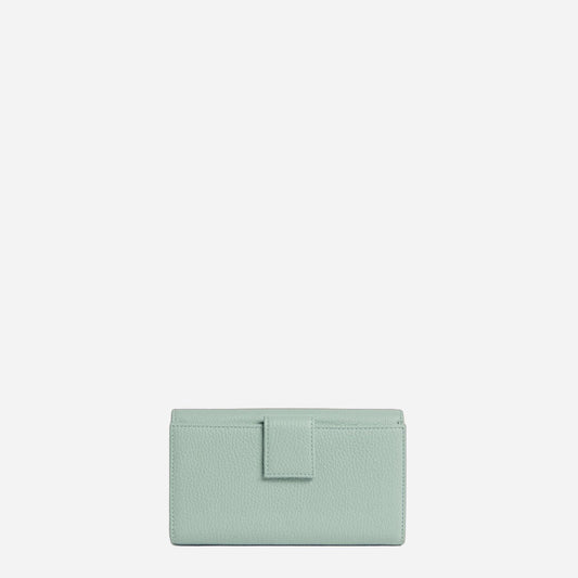 coccinelle Metallic Large AQUAMARINE 