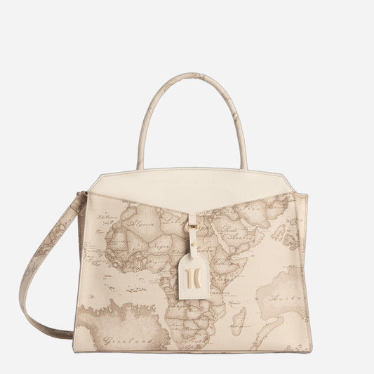ALVIERO MARTINI Borsa a mano c/tracolla RAFIA 