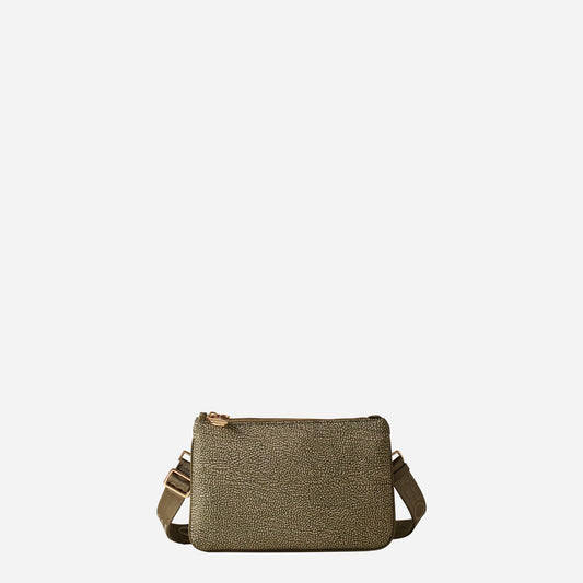 borbonese LUNA BAG SMALL Olive 