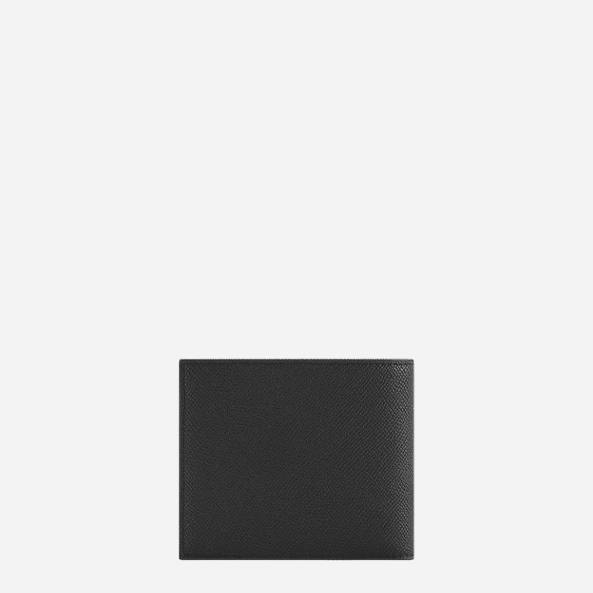 ARMANI EXCHANGE Portafoglio design contemporaneo BLACK 