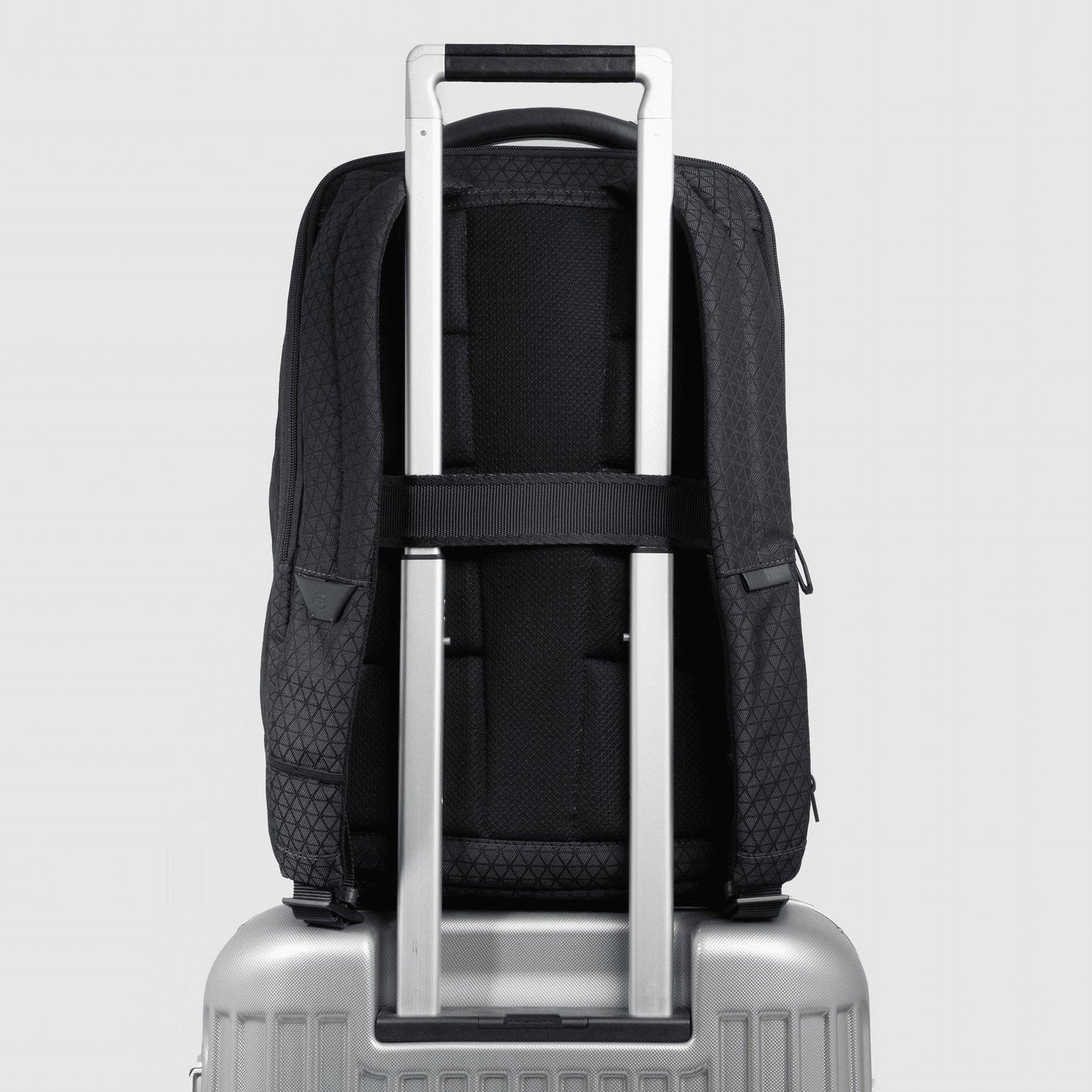 PIQUADRO Zaino da viaggio modulare porta pc e iPad® Blu 