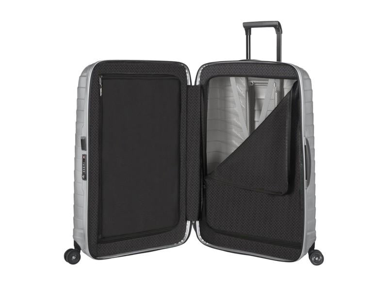 Samsonite Trolley Proxis Medio 69 cm Silver 