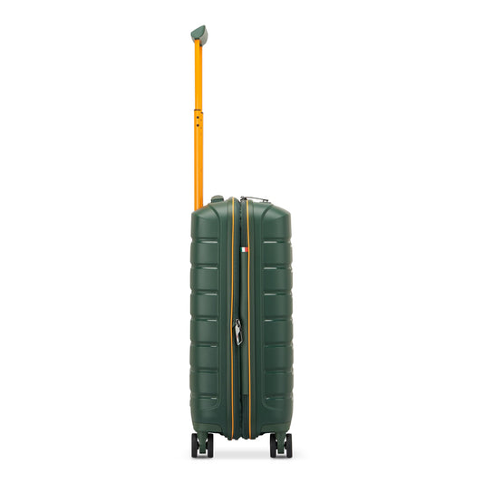 RONCATO Trolley Bagaglio a mano B-FLYING Verde mimetico 