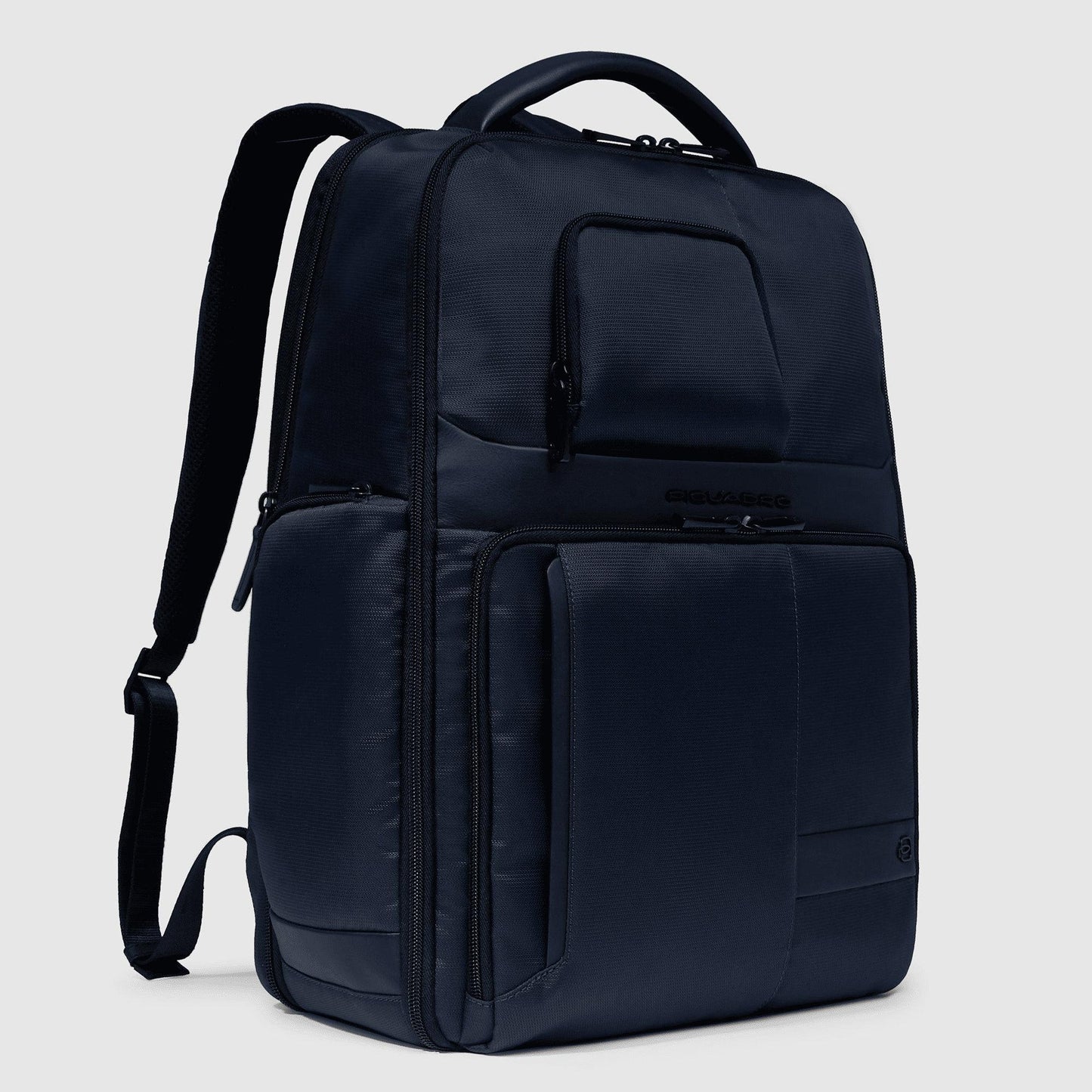 PIQUADRO Zaino da viaggio porta pc e iPad® Blu 