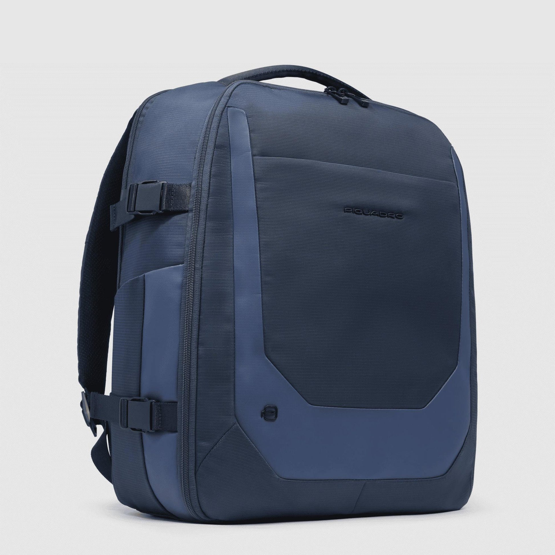 PIQUADRO Zaino da viaggio per PC e iPad®Pro 12,9" Blu 