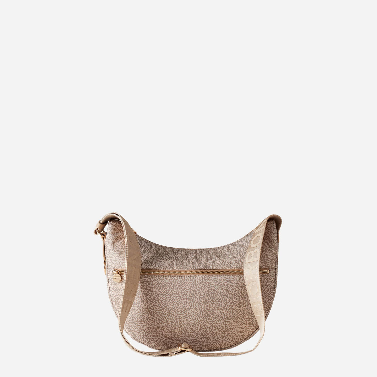 borbonese ECO LINE LUNA BAG MIDDLE Sabbia 