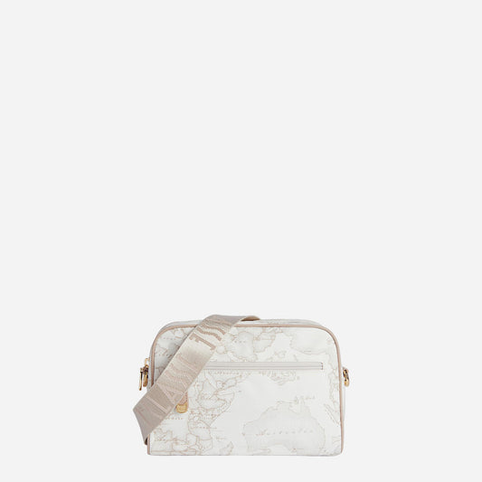 ALVIERO MARTINI Geo Soft White tracolla reporter Geo White 