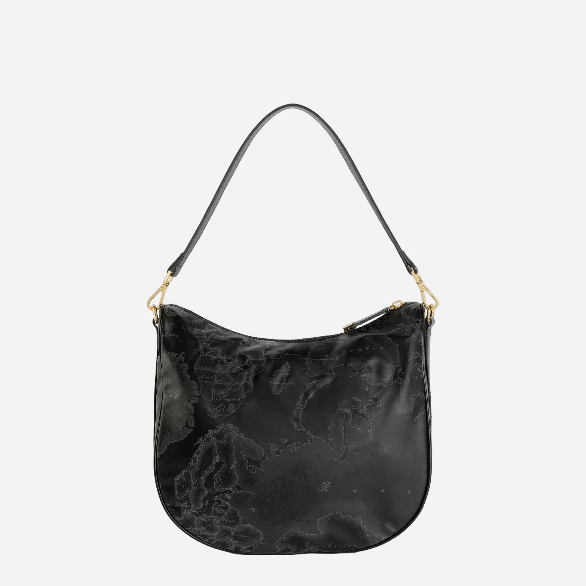ALVIERO MARTINI Geo Soft Black sottospalla con tracolla Geo Black 