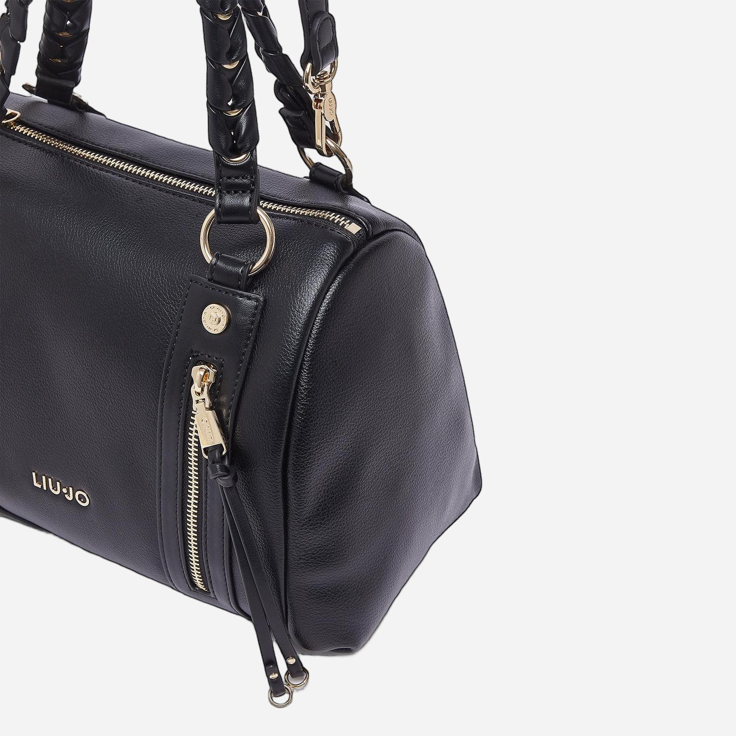 LIU JO Borsa a bauletto BLACK 