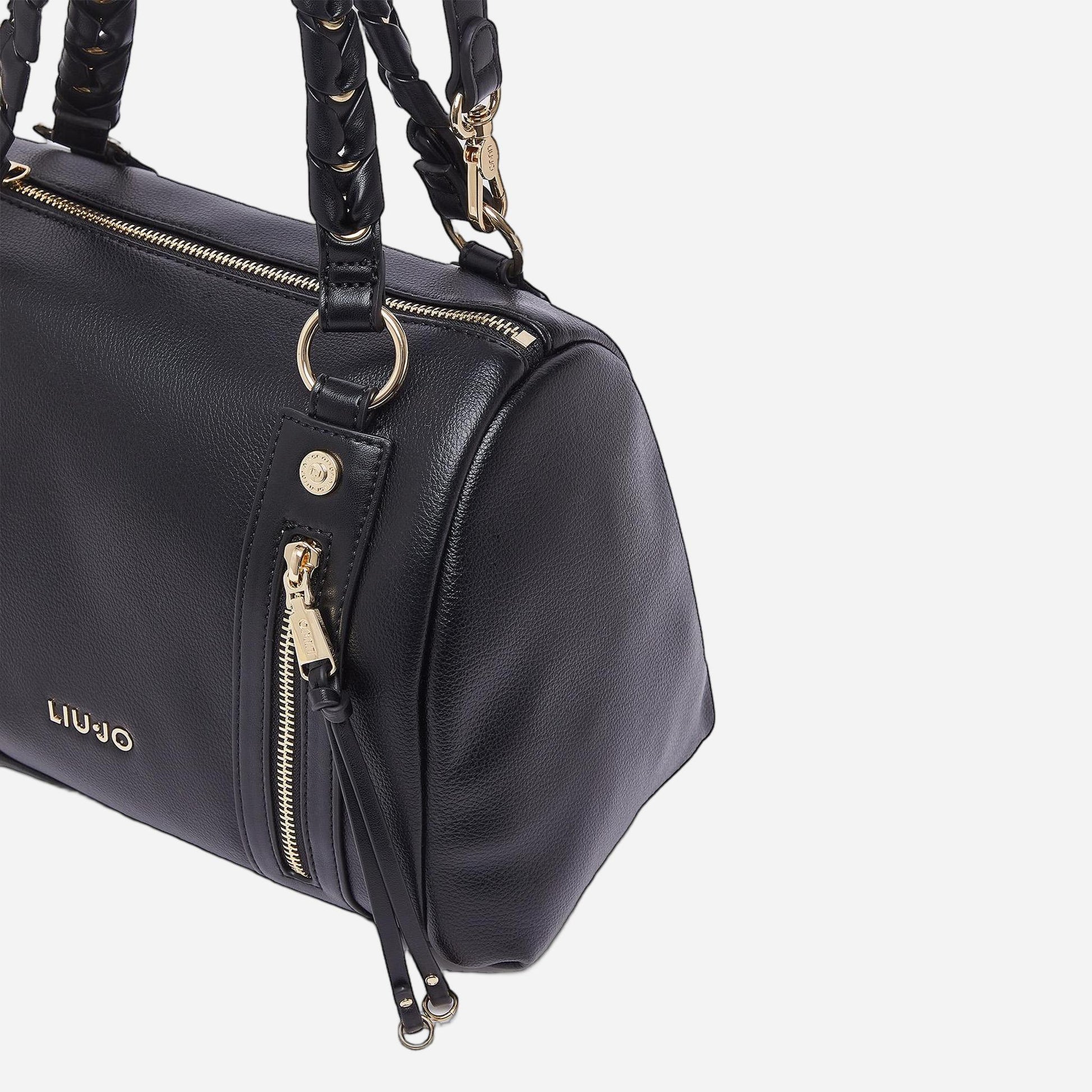 LIU JO Borsa a bauletto BLACK 