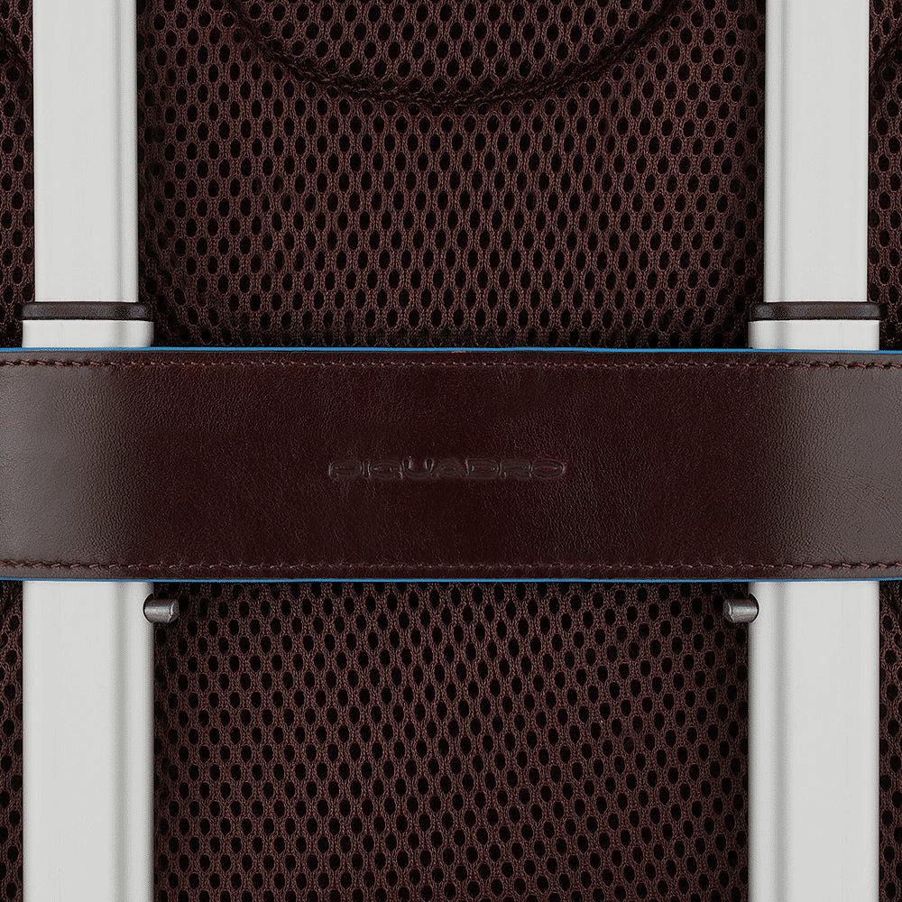 PIQUADRO Zaino porta computer e porta iPad® Mogano 