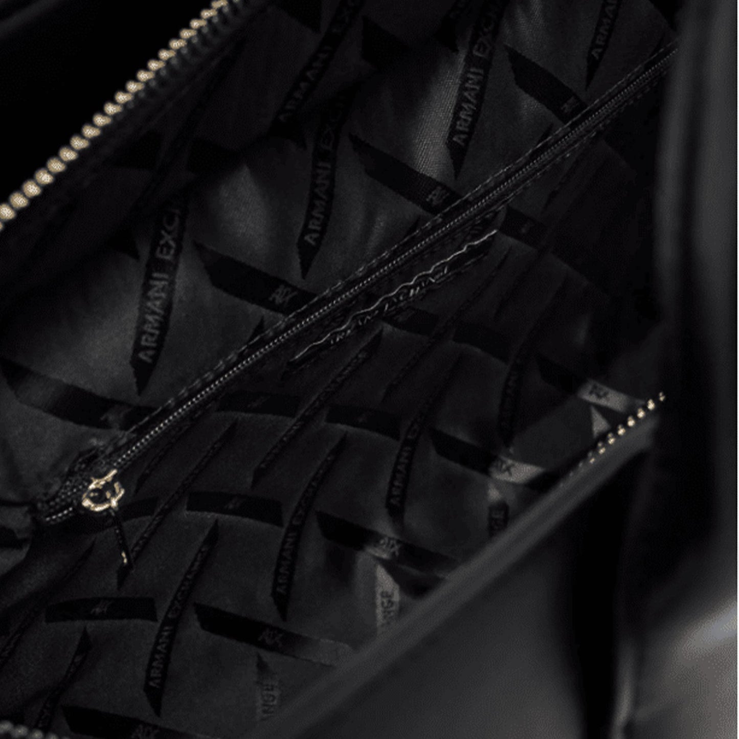 ARMANI EXCHANGE Shopping Bag BLACK 