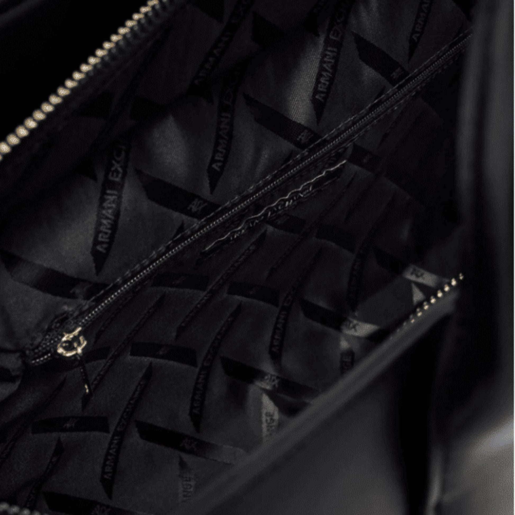 ARMANI EXCHANGE Shopping Bag BLACK 