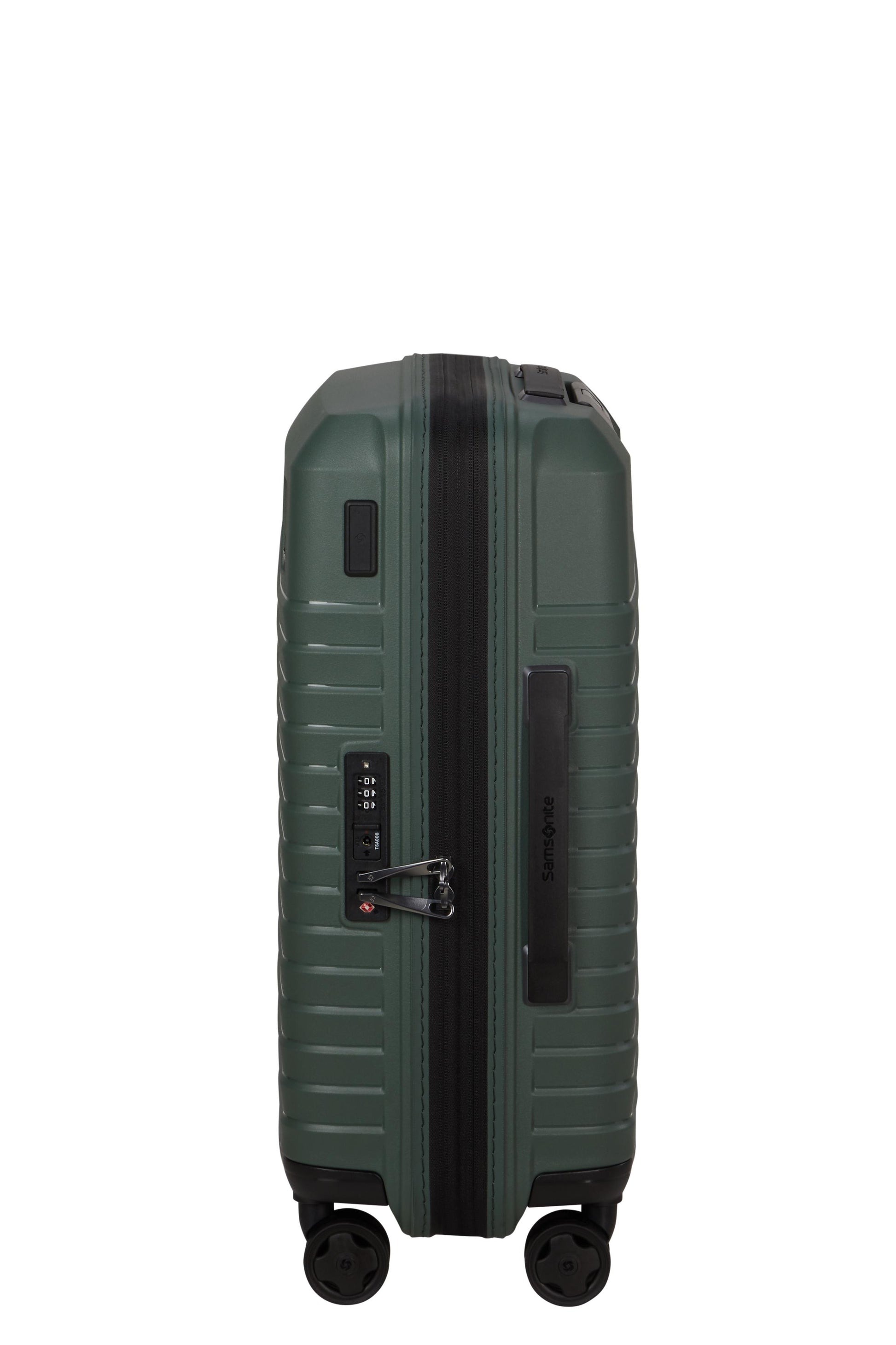 Samsonite INTUO Trolley Cabina espandibile OLIVE GREEN 