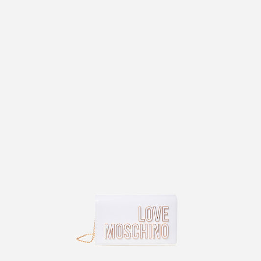 Love Moschino Moschino borsa a tracolla Bianco 