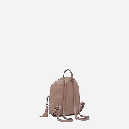 LIU JO Zaino medio con charm MOCHA 
