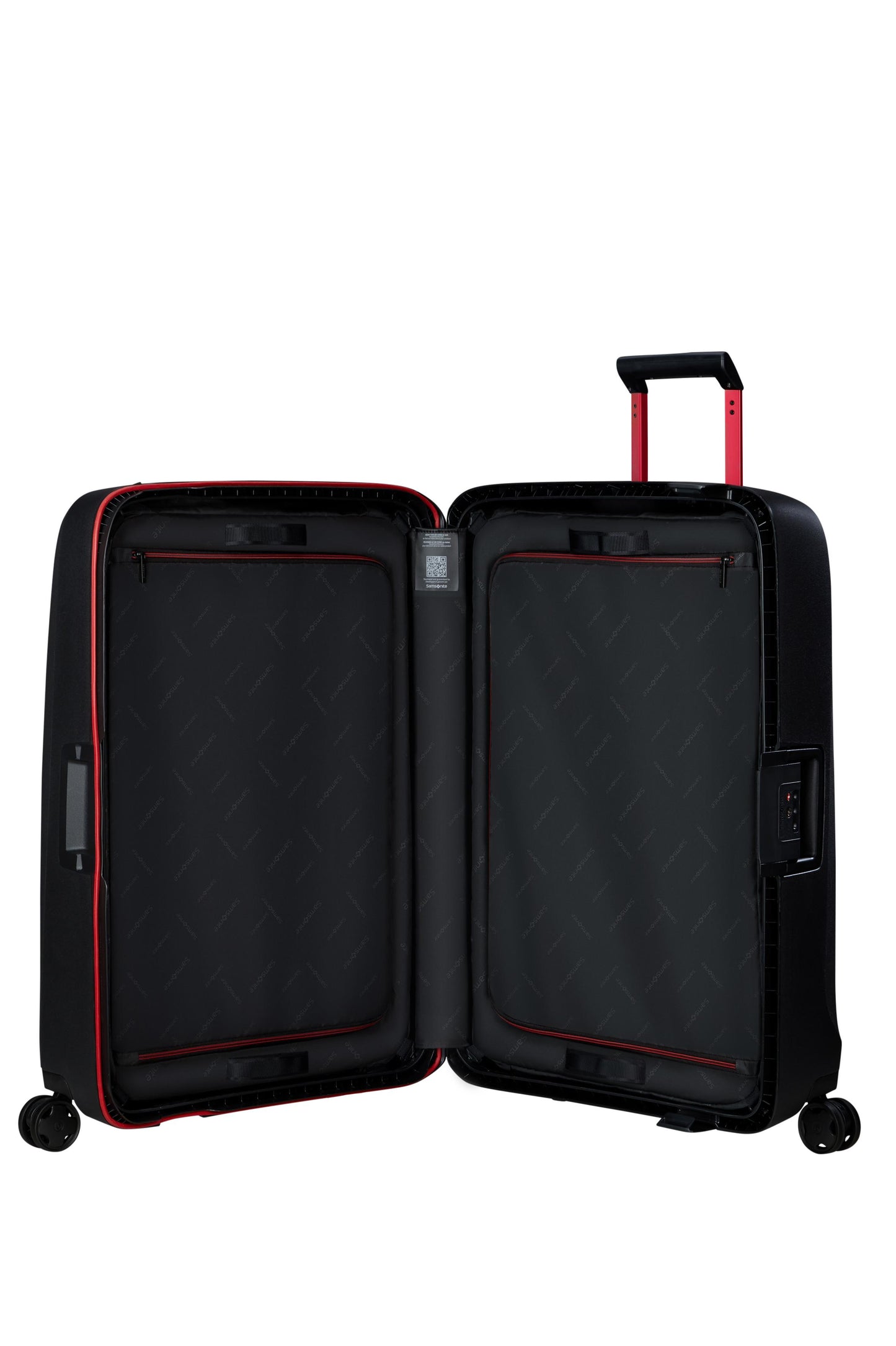 Samsonite ESSENS Trolley Grande CHARCOAL/RED 