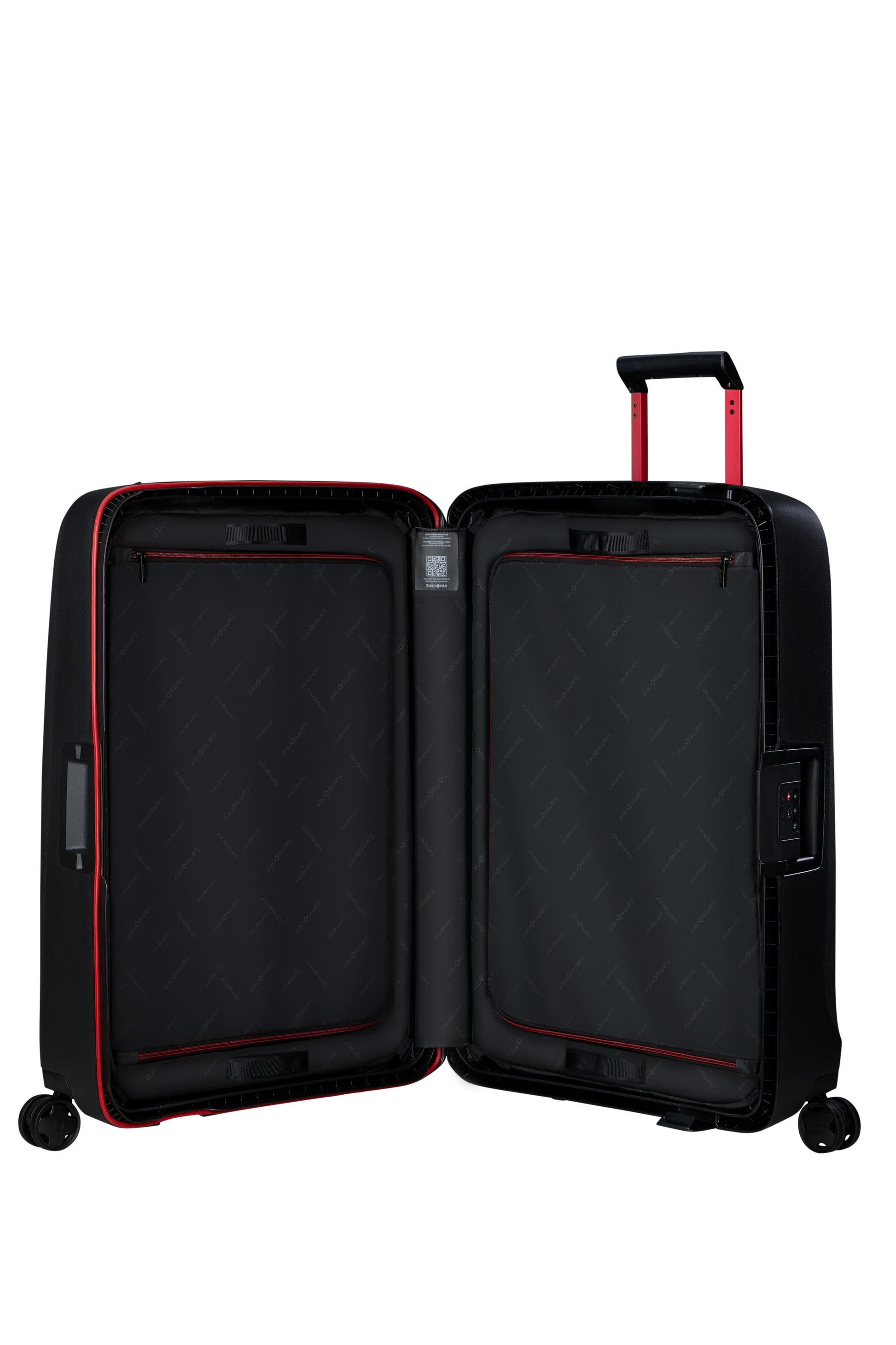 Samsonite ESSENS Trolley Grande CHARCOAL/RED 