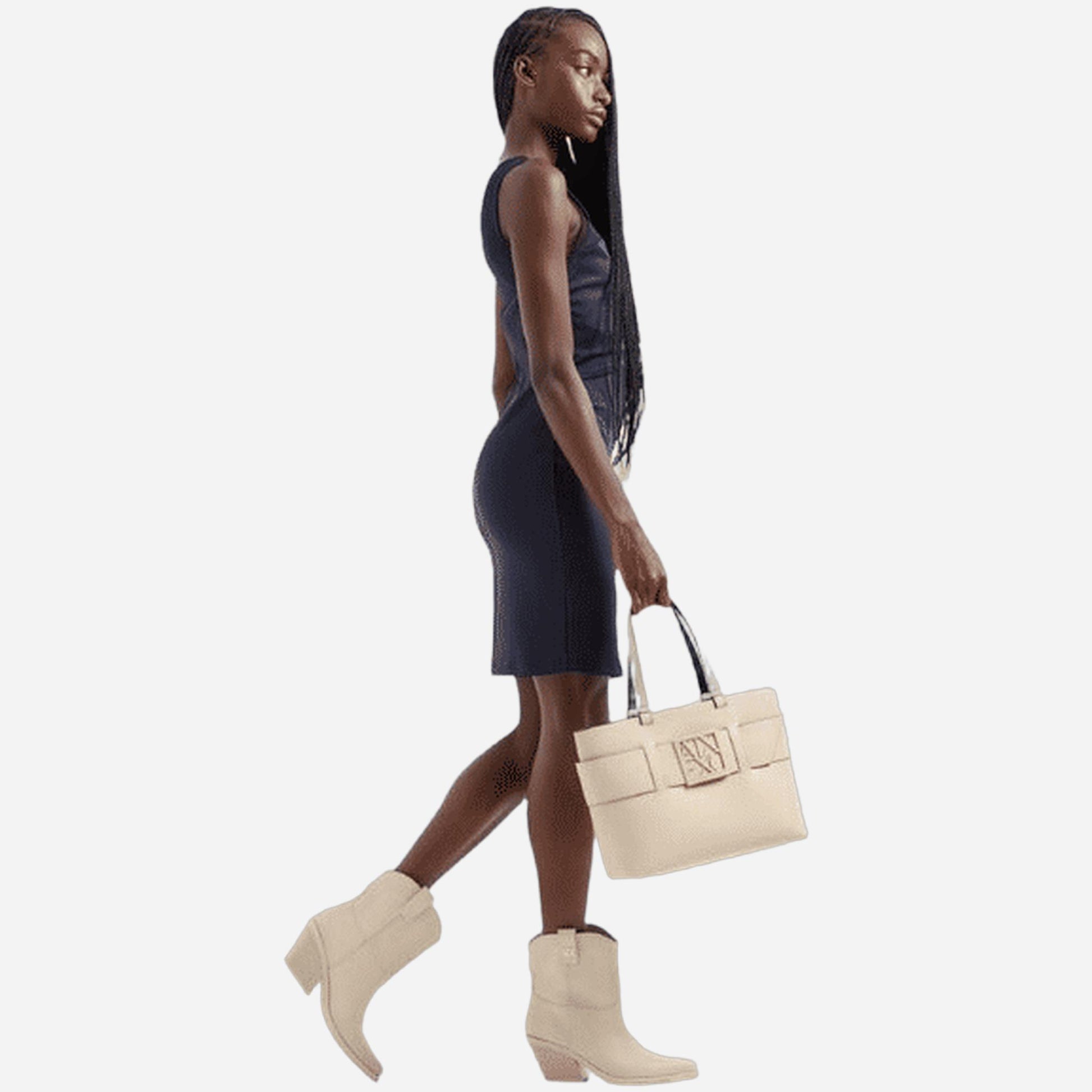 ARMANI EXCHANGE Shopper Media BLACK 