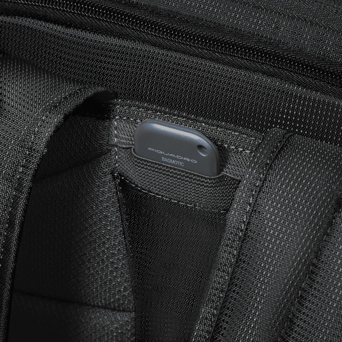 PIQUADRO Zaino porta PC 15,6'' Nero 