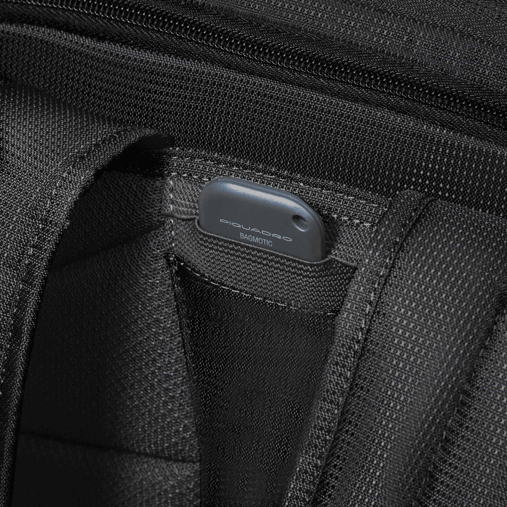 PIQUADRO Zaino porta PC 15,6'' Nero 