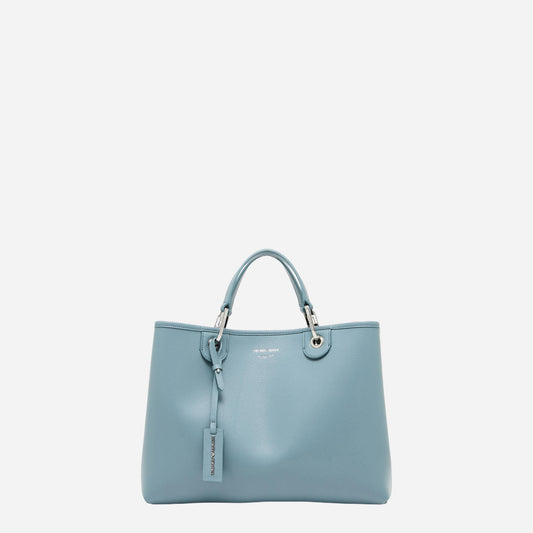 Emporio Armani SHOPPING BAG POLVERE/MOKA 