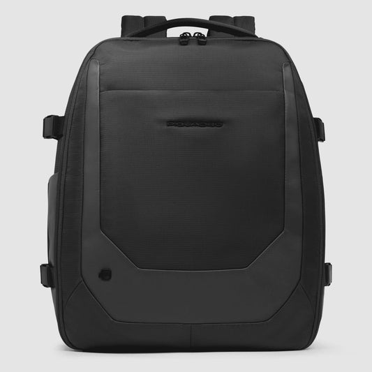 PIQUADRO Zaino da viaggio per PC e iPad®Pro 12,9" Nero 