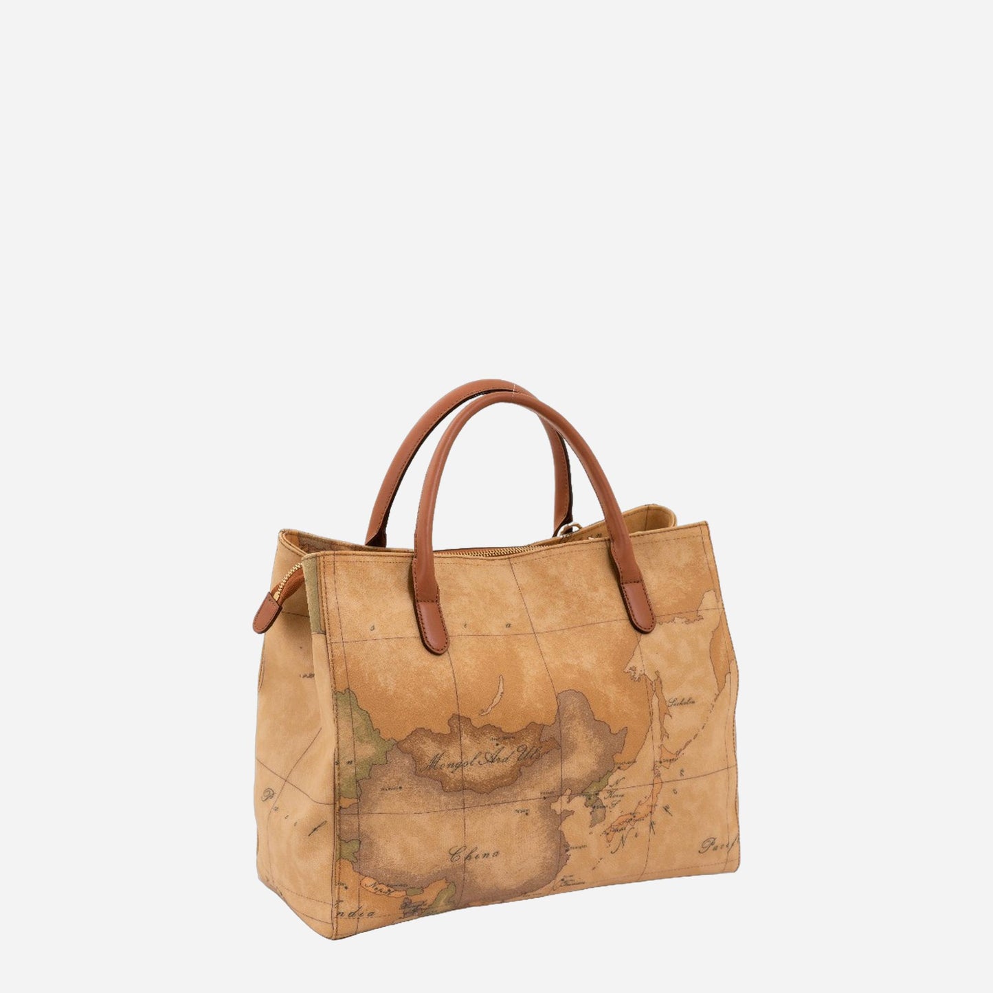 ALVIERO MARTINI Geo Classic borsa a mano grande con tracolla Geo Classic 
