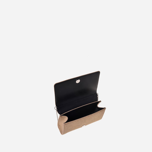 Love Moschino Moschino borsa a tracolla Nero/oro 