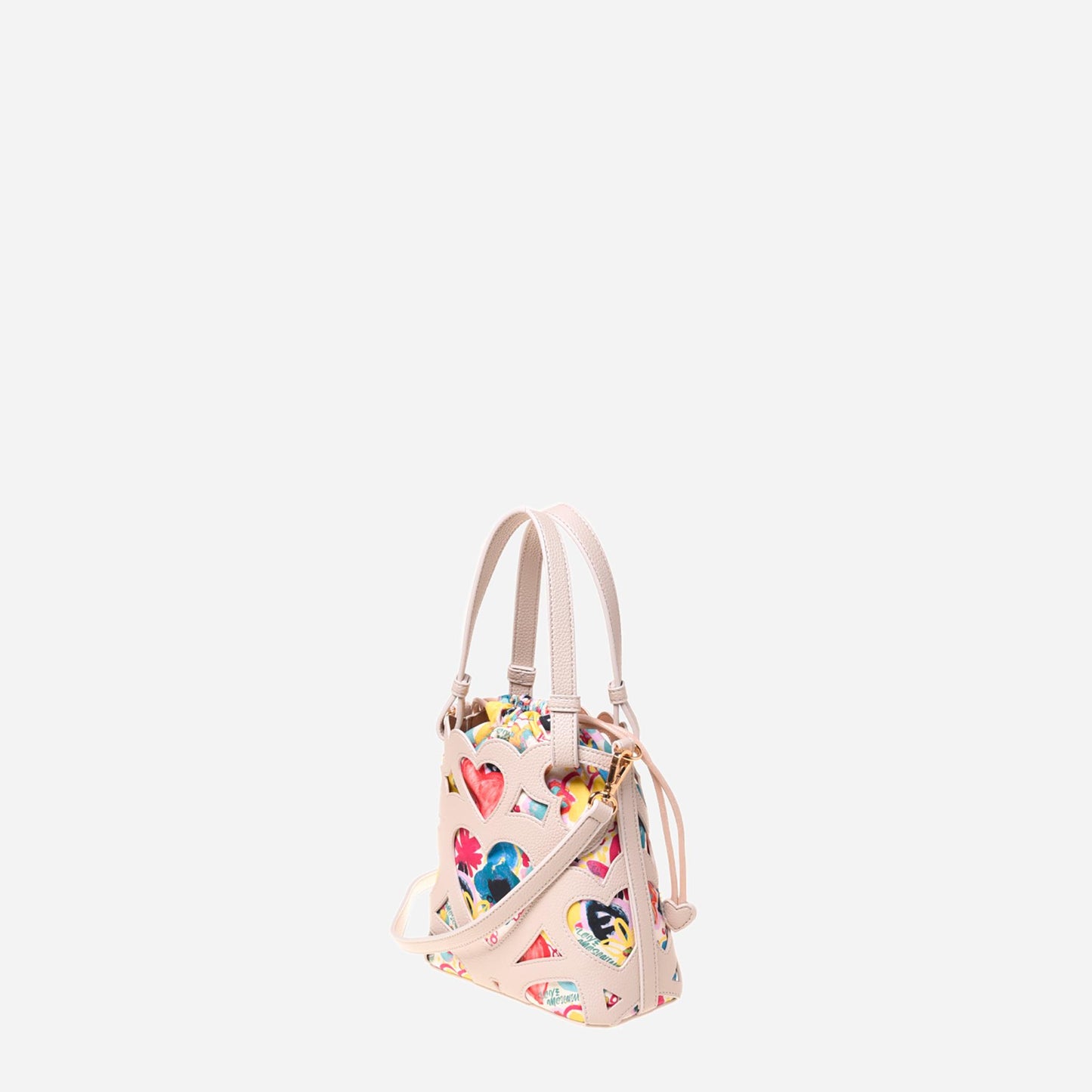 Love Moschino Moschino Secchiello AVORIO/MULTICOLOR 
