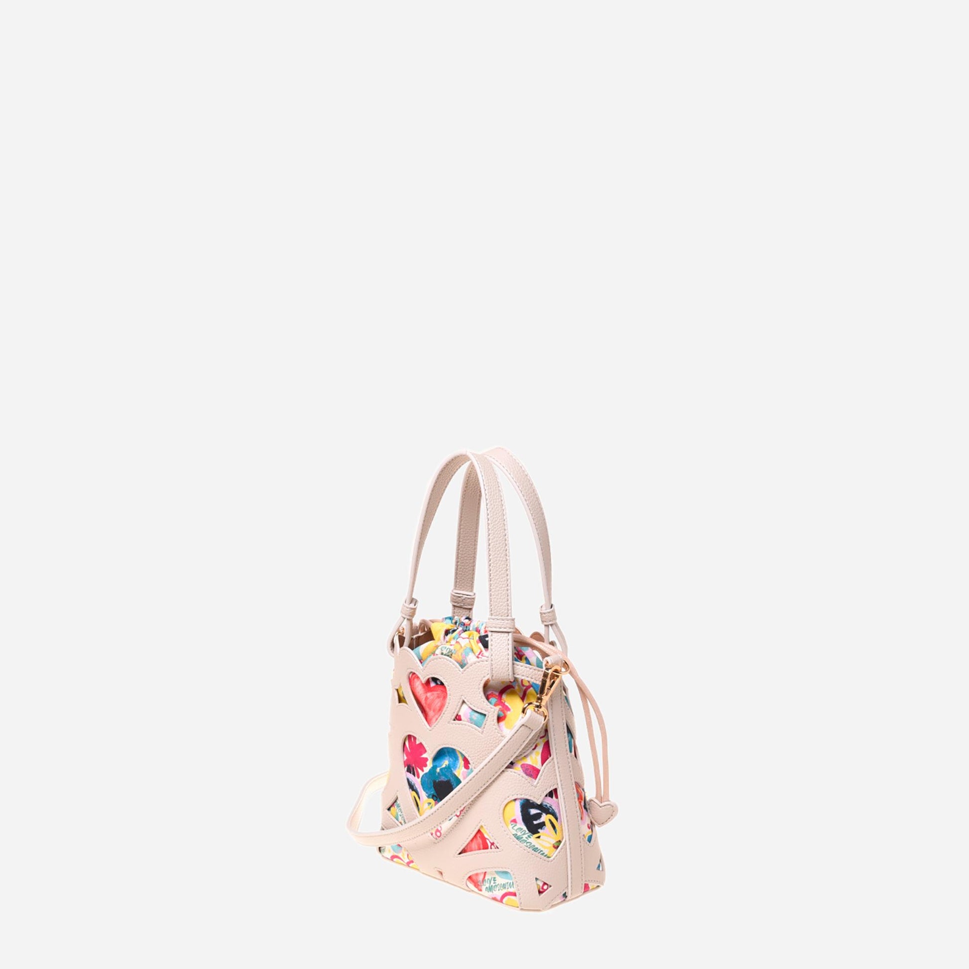 Love Moschino Moschino Secchiello AVORIO/MULTICOLOR 