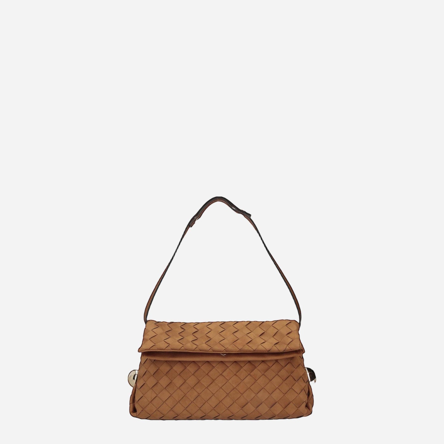LIU JO Borsa Riccy media intrecciata Sequoia 
