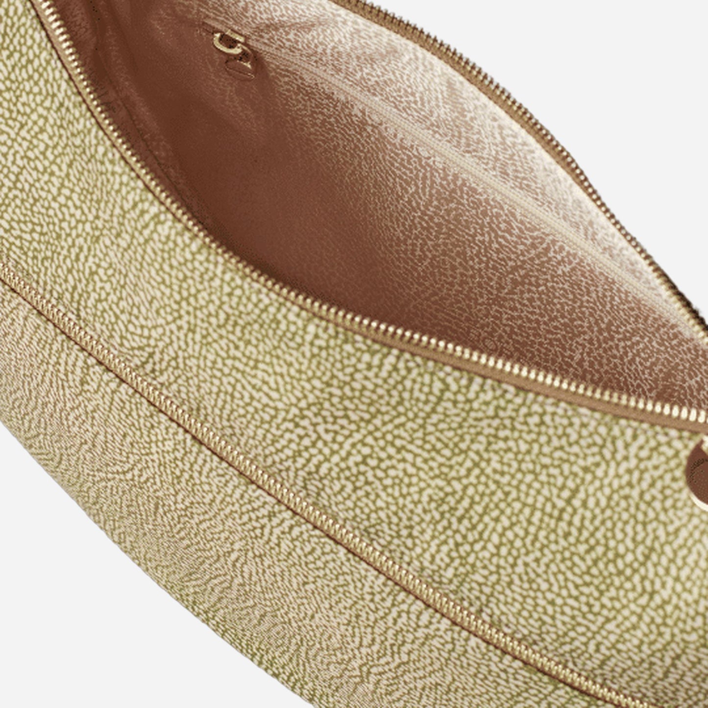 borbonese ECO LINE LUNA BAG MIDDLE Olive 