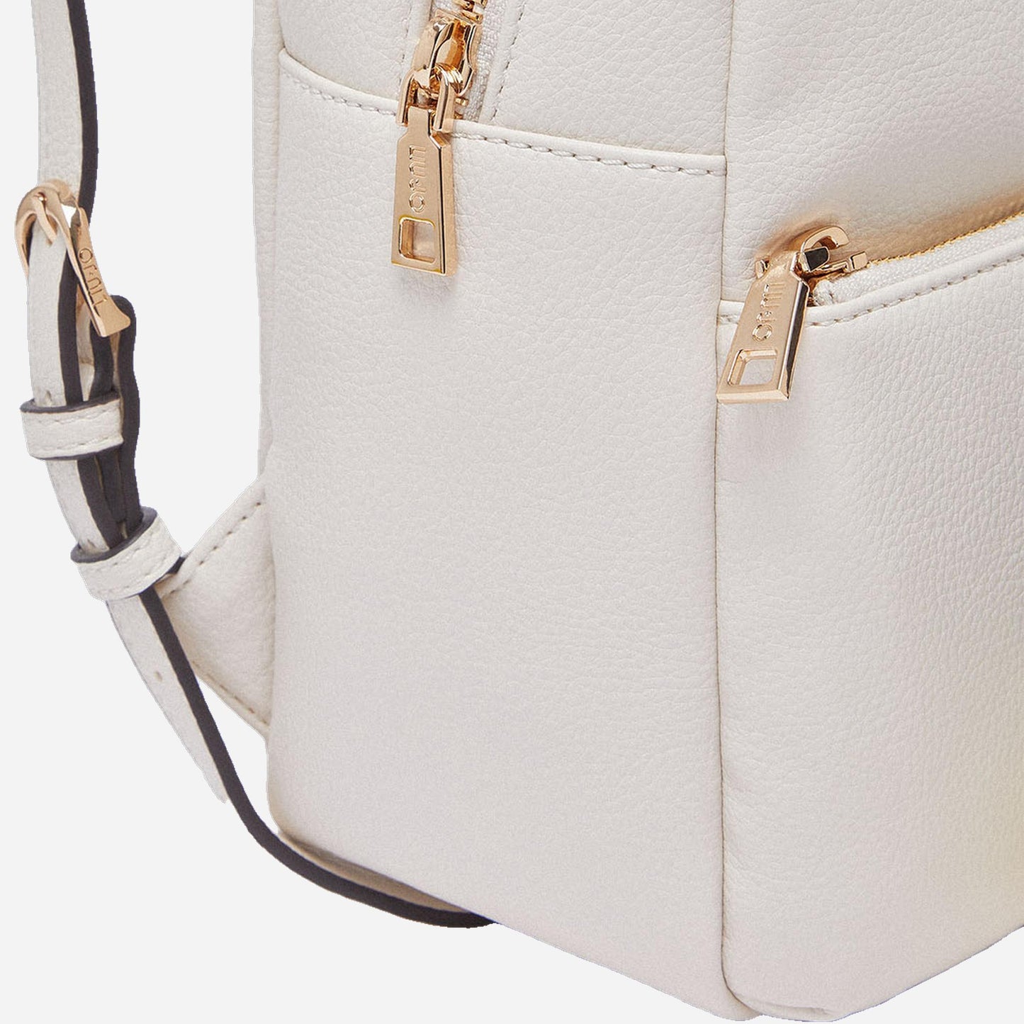 LIU JO Zaino medio con charm CREAM 