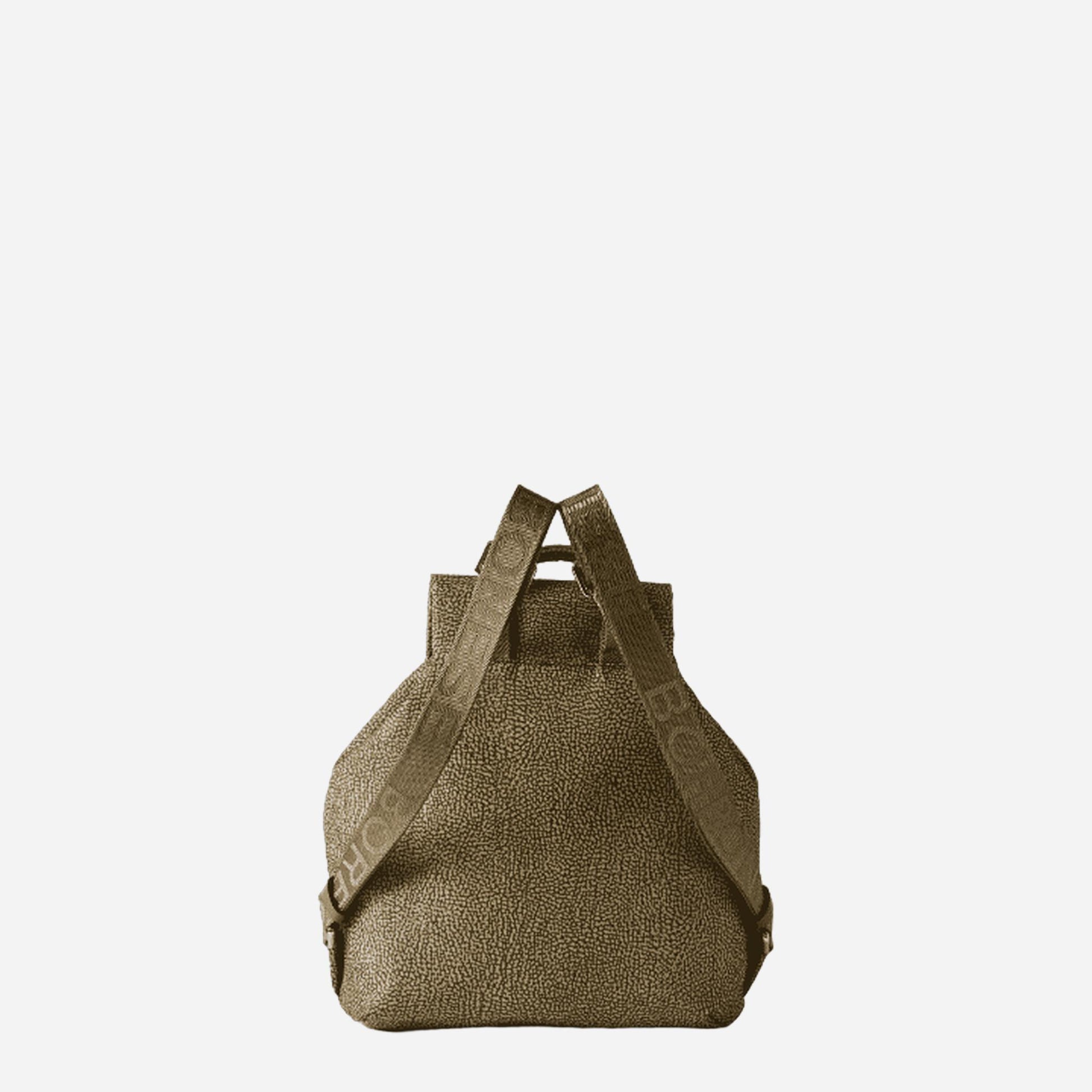 borbonese ZAINO ECO LINE MEDIUM Olive 