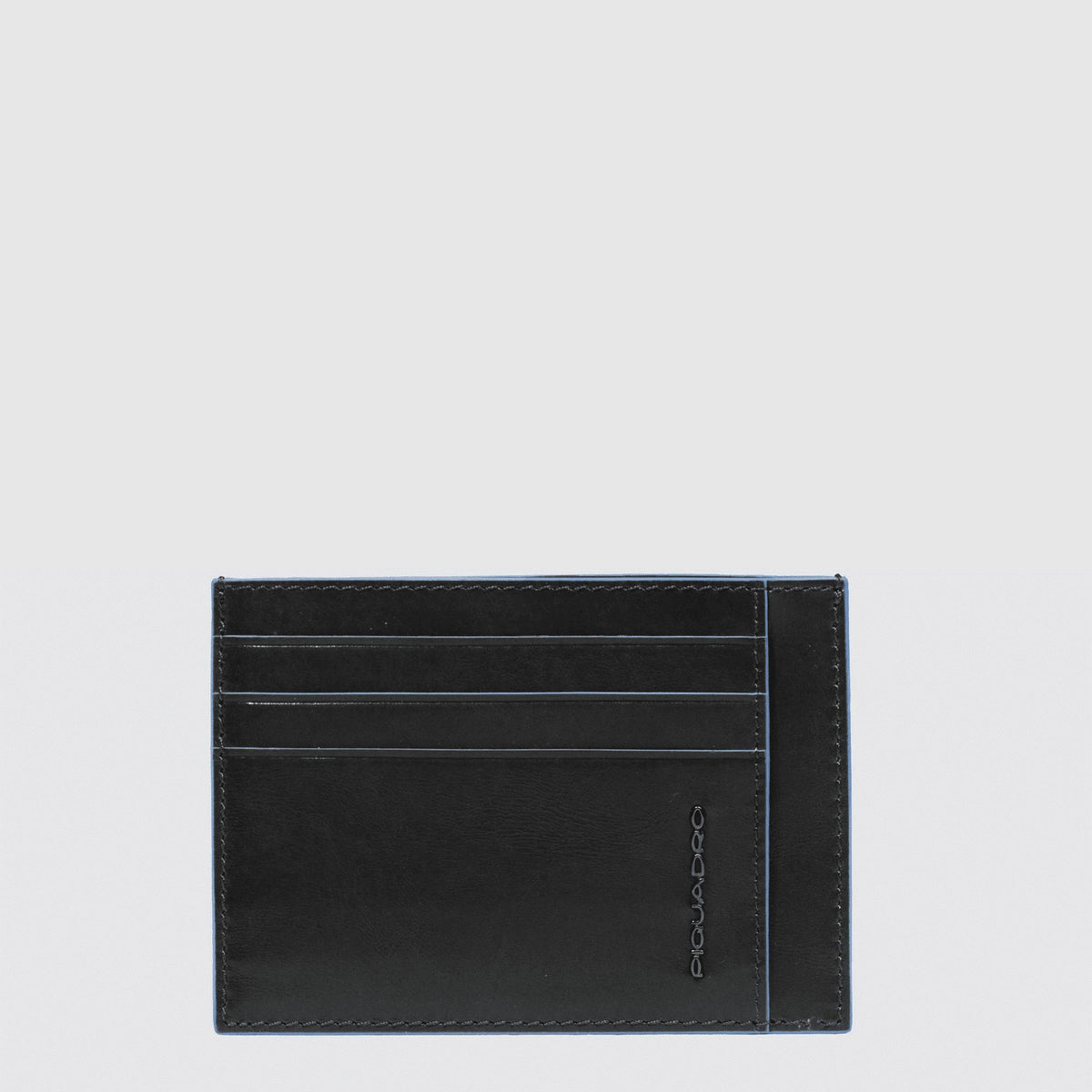 PIQUADRO Bustina porta carte di credito tascabile Nero 