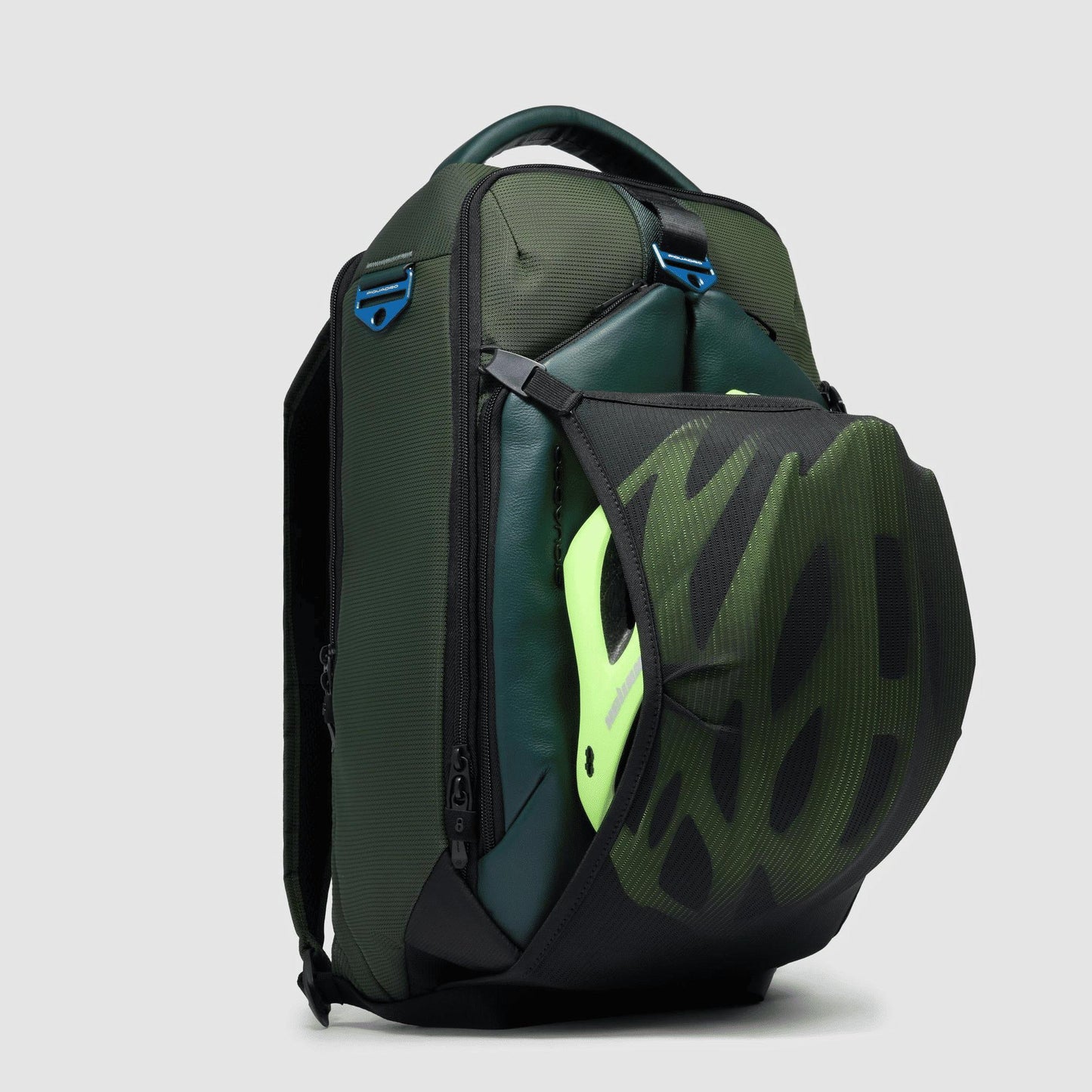 PIQUADRO Zaino porta PC 15,6' Verde 