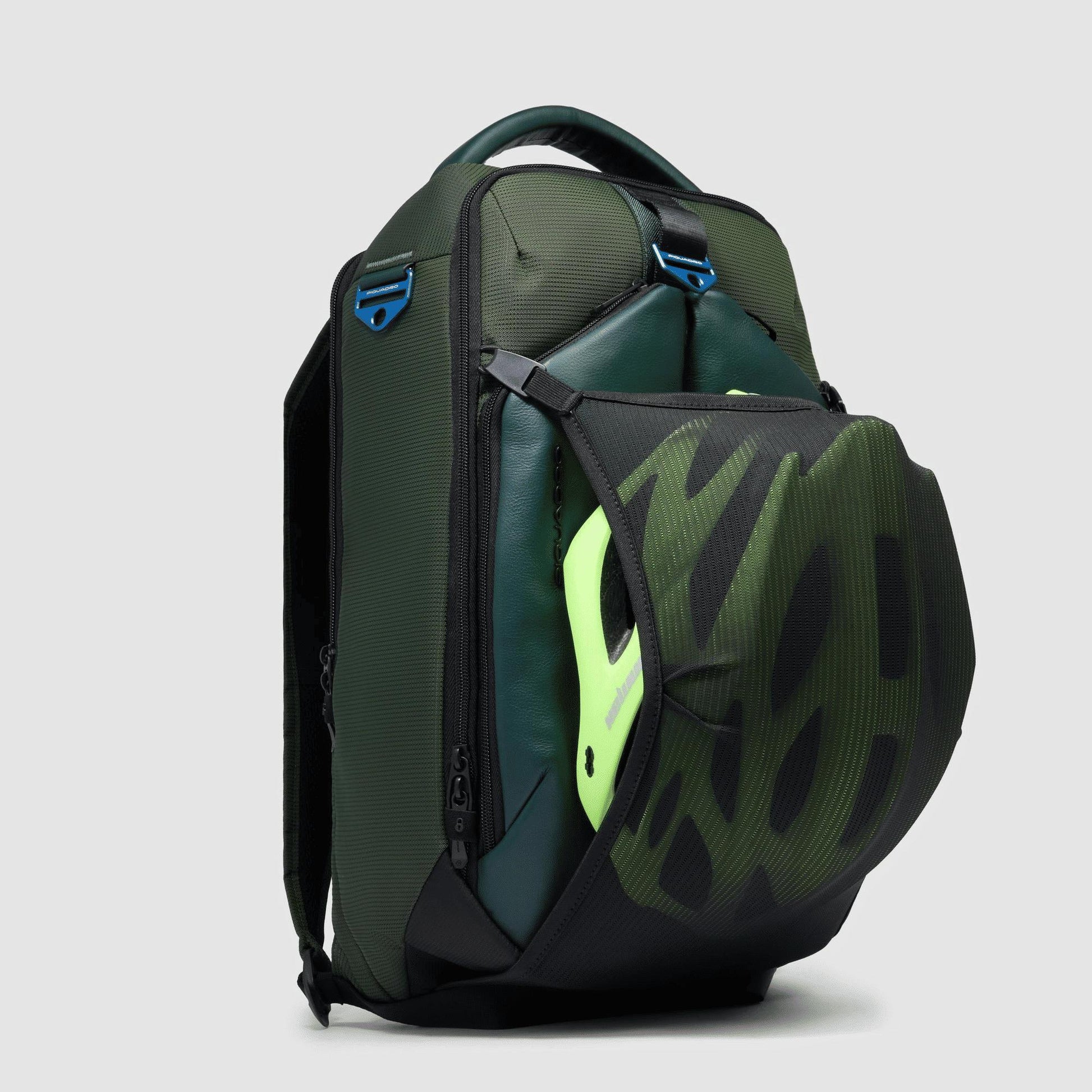 PIQUADRO Zaino porta PC 15,6' Verde 