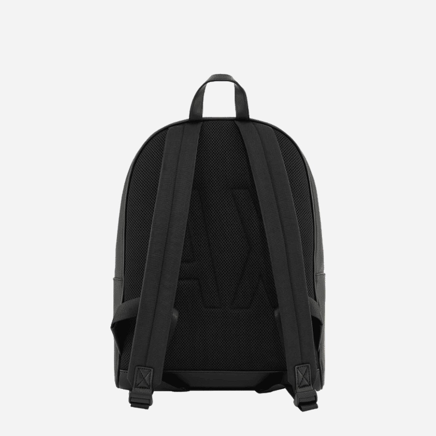 ARMANI EXCHANGE Zaino in pelle sintetica BLACK/GUNMETAL/SHINY BLACK 
