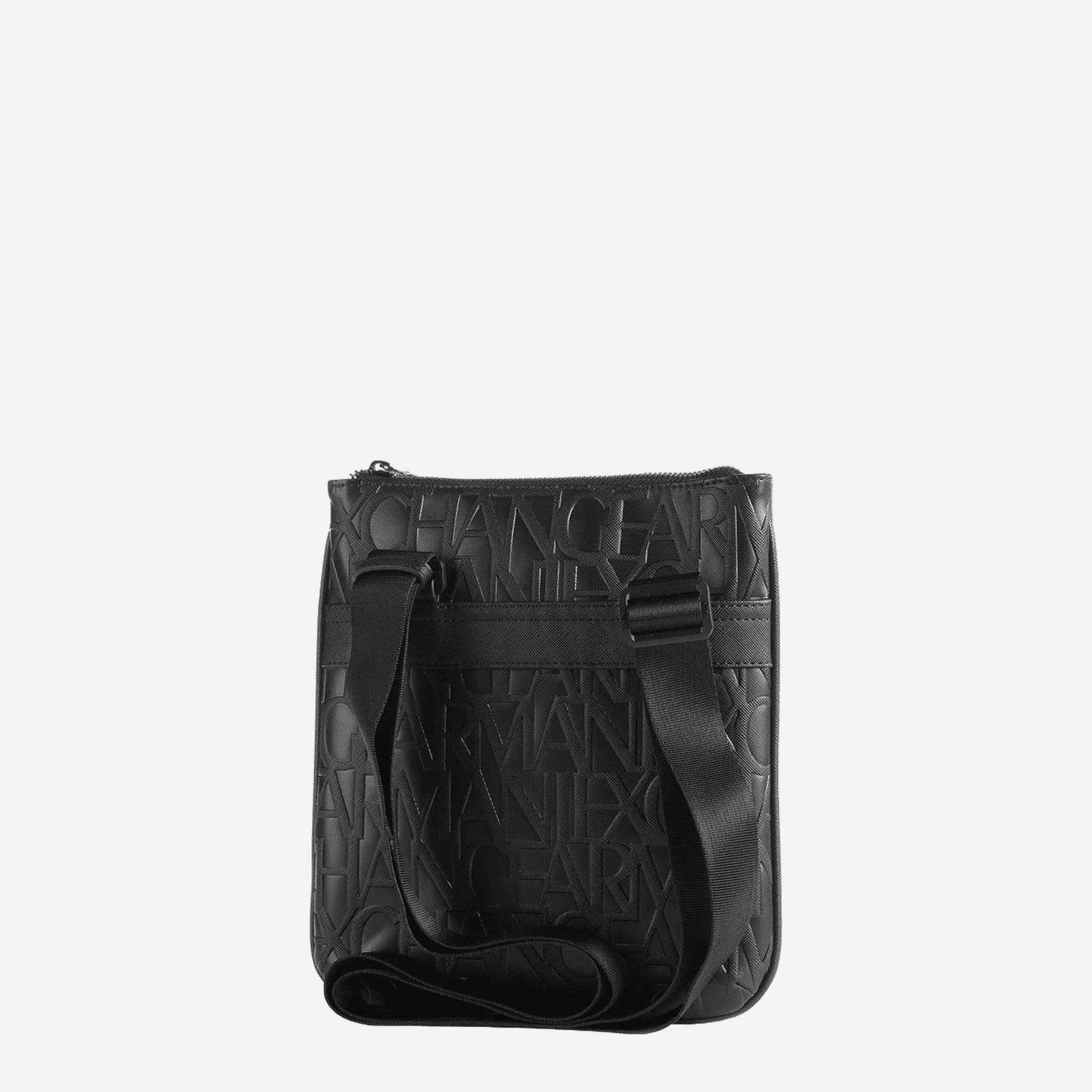 ARMANI EXCHANGE Borsello uomo Nero 