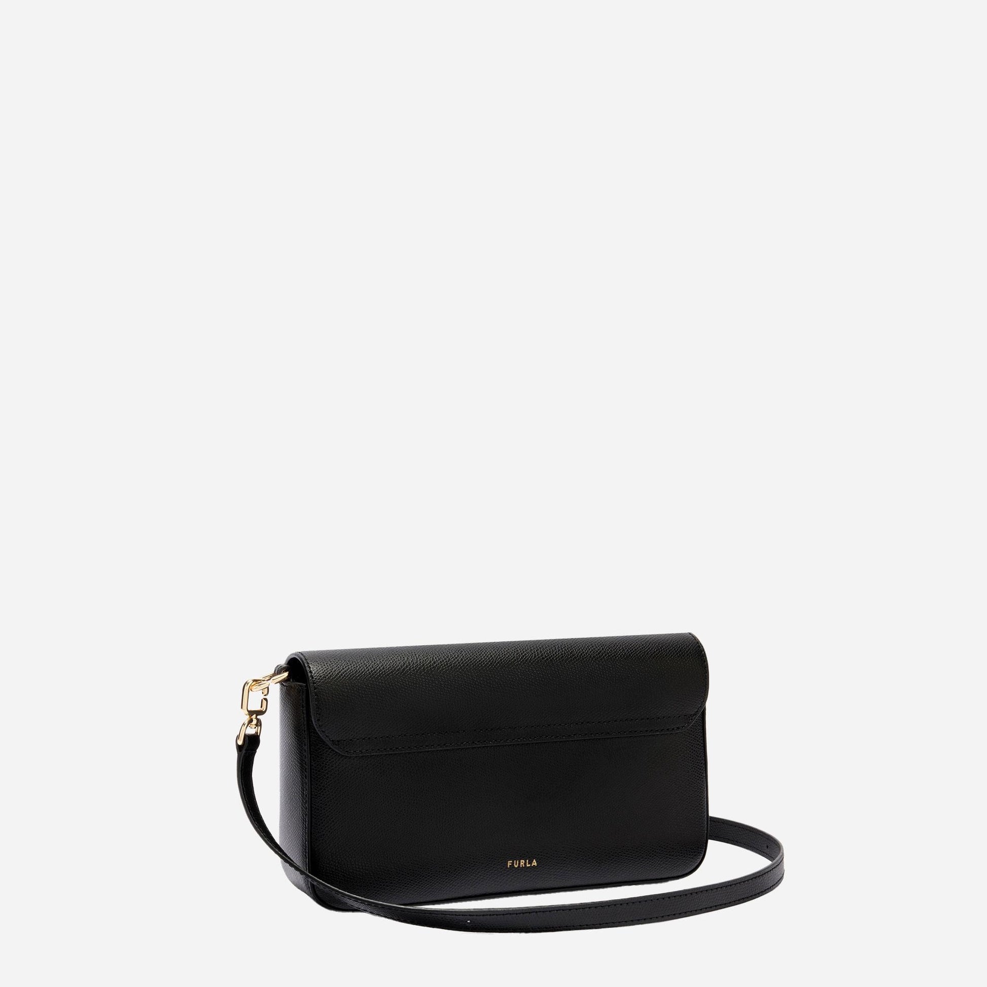FURLA Furla Iride Borsa A Tracolla Small Nero 