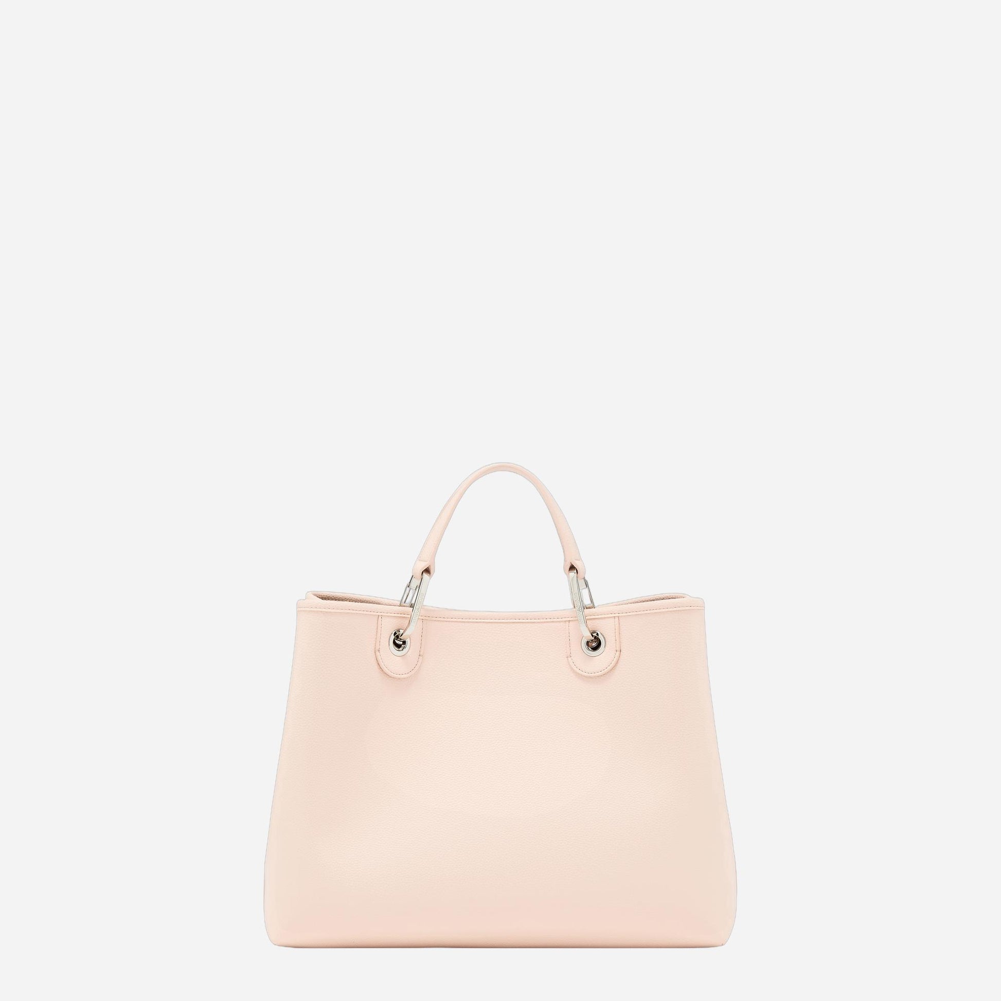 Emporio Armani SHOPPING BAG APRICOT/MOKA 