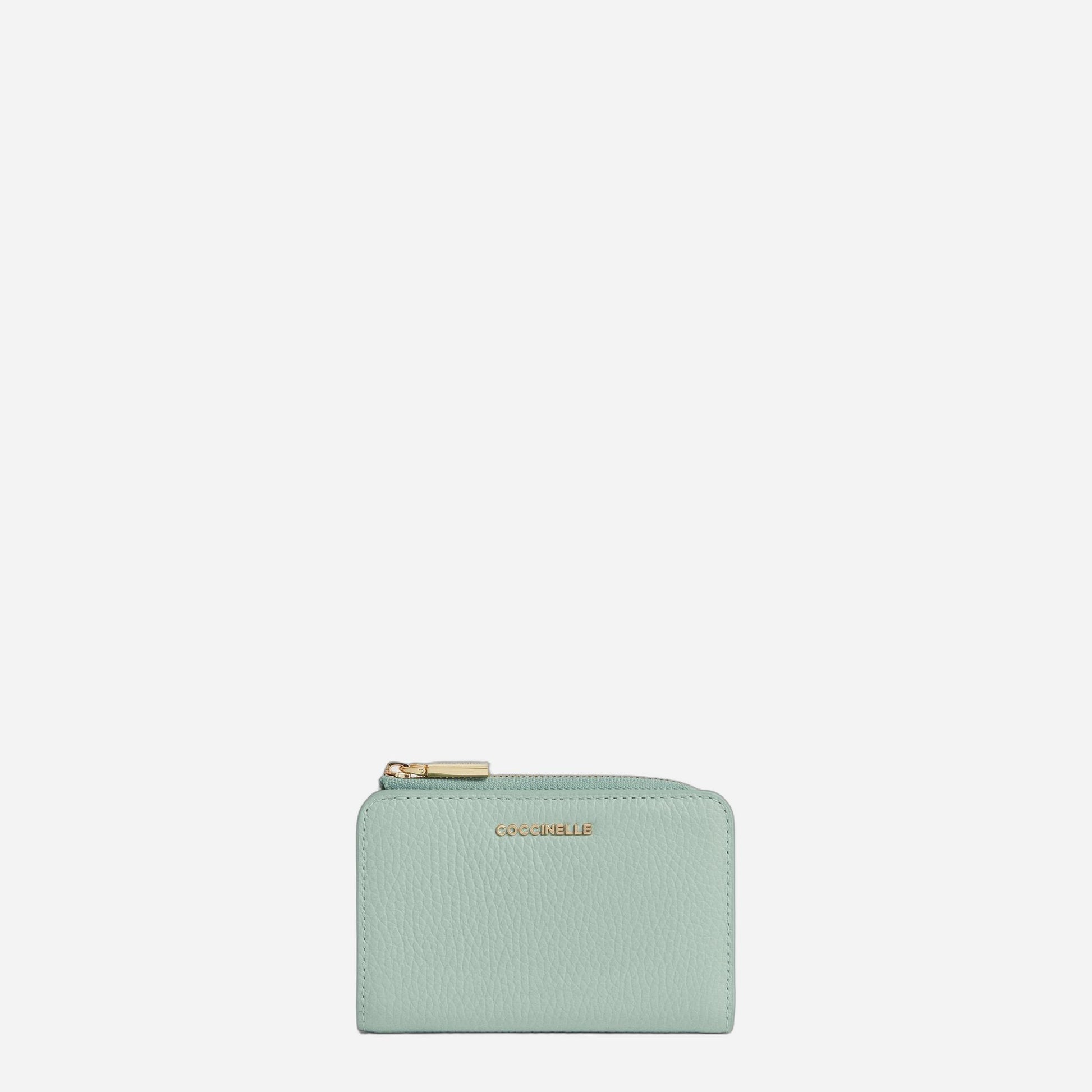coccinelle Metallic Small AQUAMARINE 