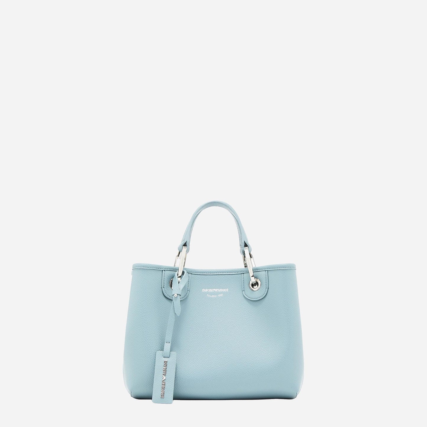 Emporio Armani SHOPPING BAG POLVERE/MOKA 